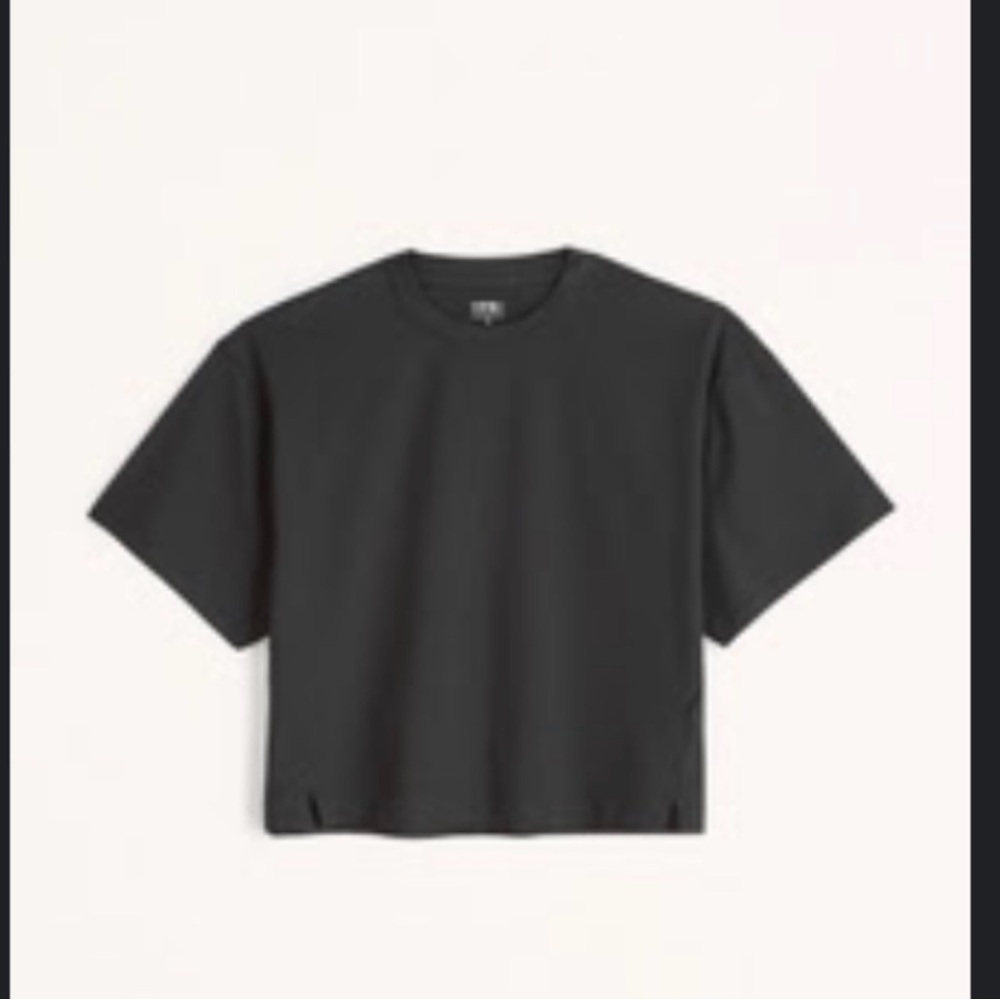 Abercrombie YPB Active Cotton-Blend Easy Tee